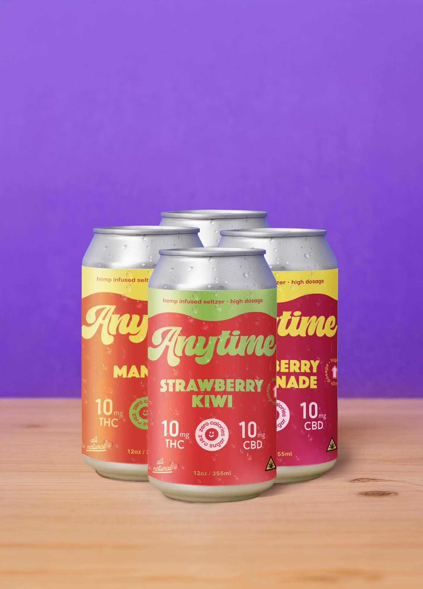 10mg THC Flavor Bundle