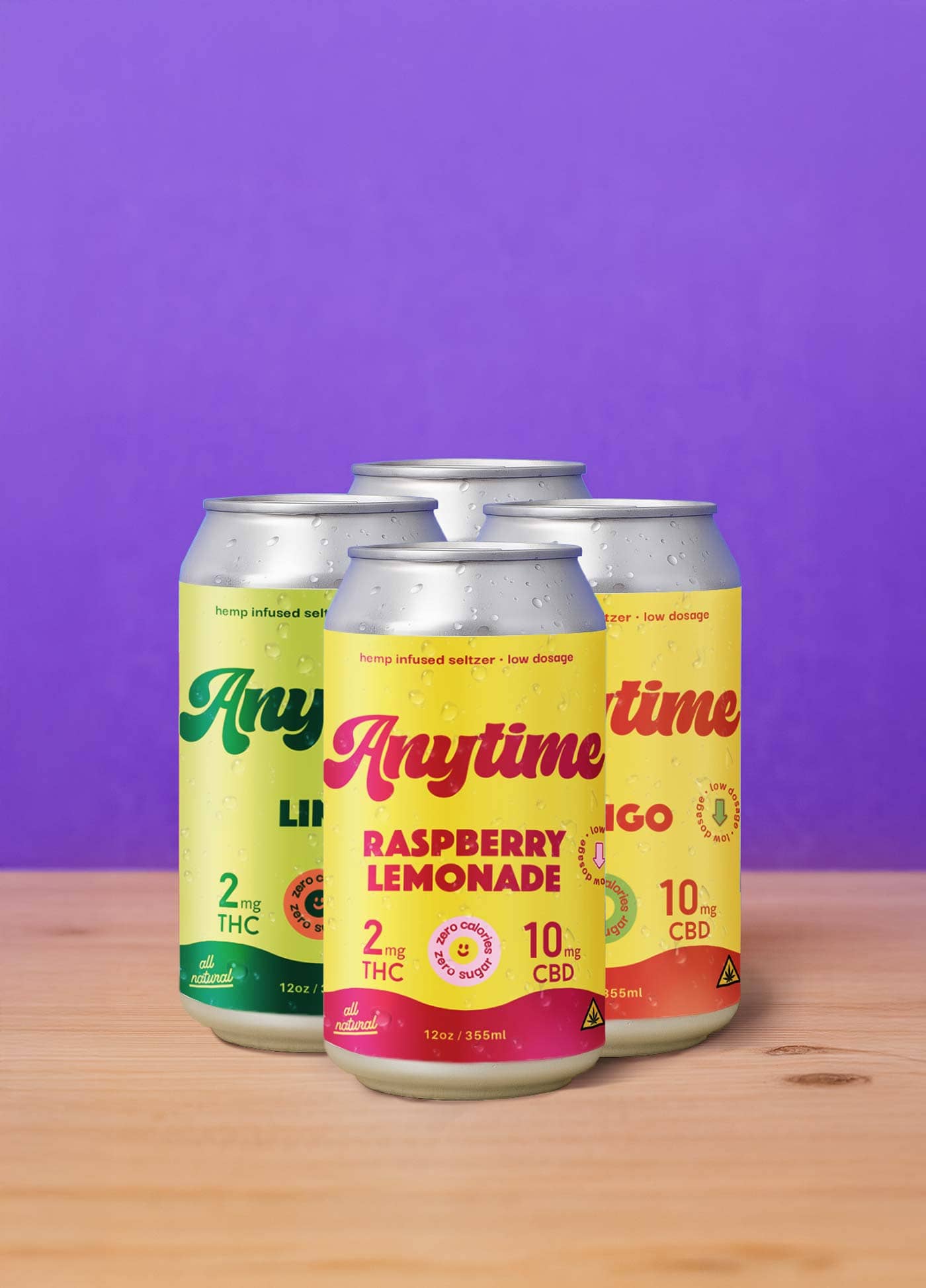 2mg THC Flavor Bundle