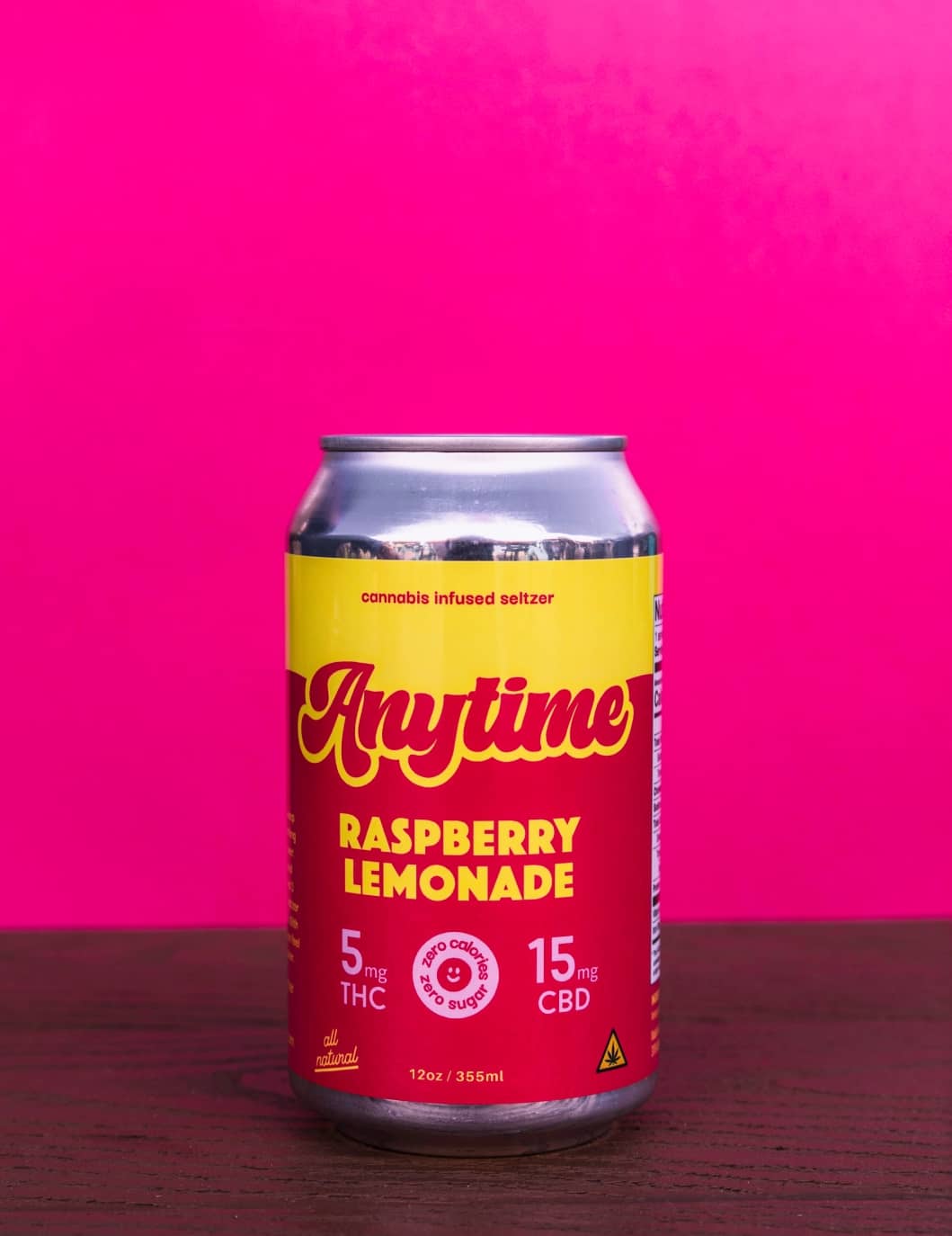Alcohol Free | Anytime Infused Seltzer - Raspberry Lemonade