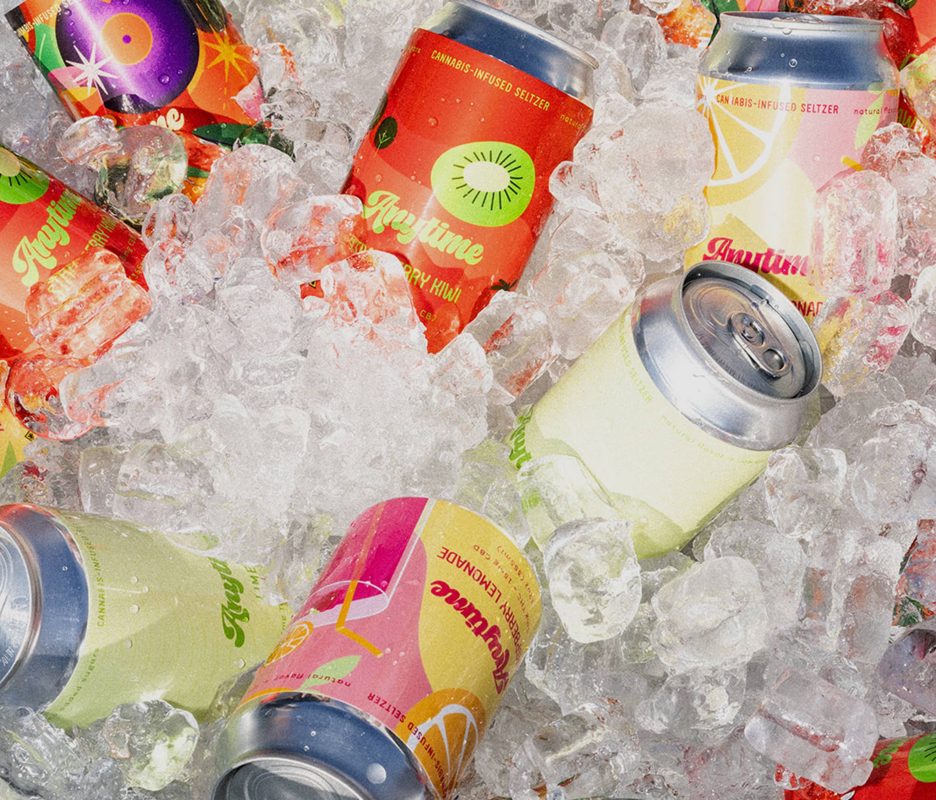 Alcohol Free | Anytime Infused Seltzer (Lime)